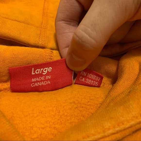 Supreme “Arabic Logo” Hoodie - Picture 4 of 9